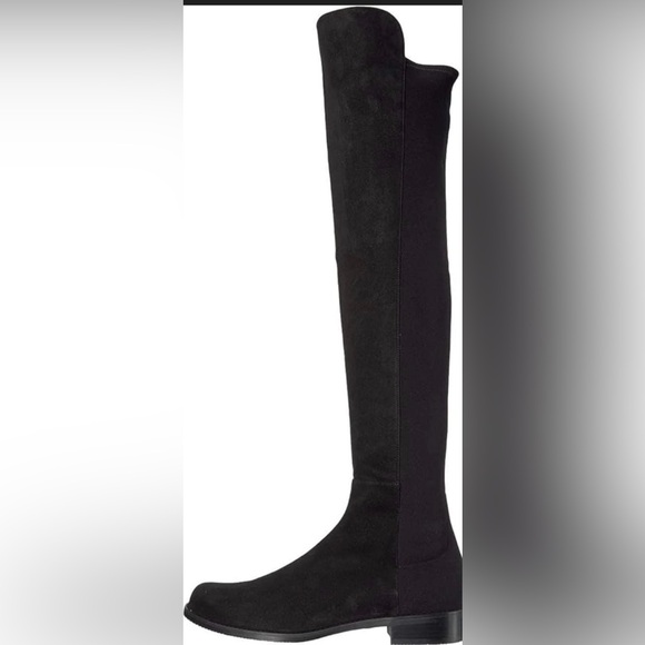 Stuart Weitzman Shoes - Stuart Weitzman Black Over-the-Knee Boots